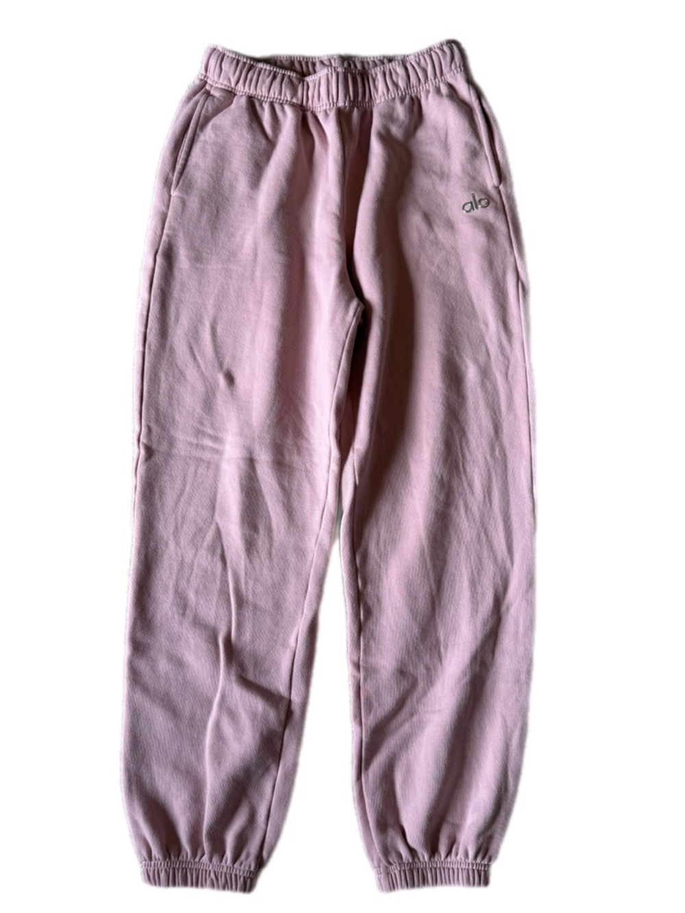 Alo Yoga Accolade Sweatpants Pink - Picture 7 of 13